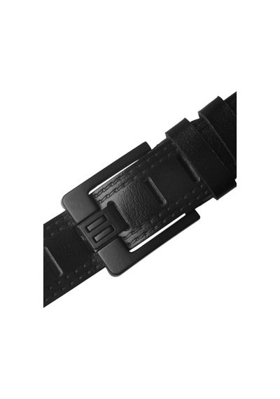 Deepsea Siyah %100 Hakiki Deri Erkek Spor Kemer Kolay Kısaltılabilir Kemer 2602686