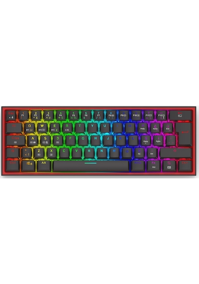 Redragon K616 Fizz Pro Rgb Red Switch 2.4ghz Kablosuz Klavye