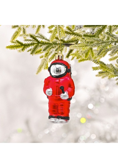 Karaca Home New Year Yeni Yıl Astronot Ağaç Süsü