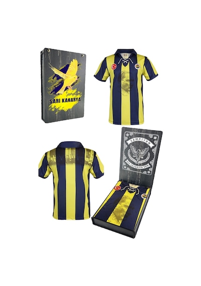 Fenerbahçe 100. Yıl Forma Özel Tasarım Hediyelik Kutulu 001