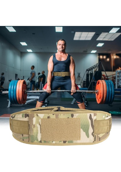Erkekler Ve Kadınlar İçin Ağırlık Kaldırma Kemeri - Halter, Kuvvet Antrenmanı, Powerlifting, Squat Ve Deadlift İ