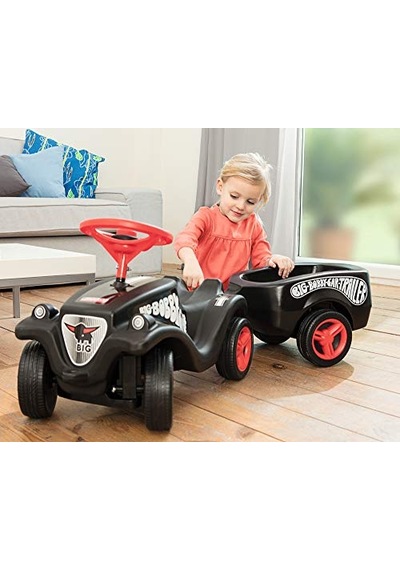 800056274 Bobby Car Römork Yuvarlatılmış Köşeler Ve Kenarlar Geniş Bagaj Hacmi Kolay Bağlantı 25 Kg Taşıma Ka