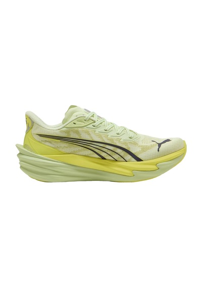 Puma Puma Deviate Nitro 4 Erkek Yeşil Yol Koşusu Ayakkabısı 3262 632106