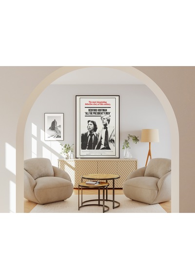 All The Presidents Man 1976 Poster