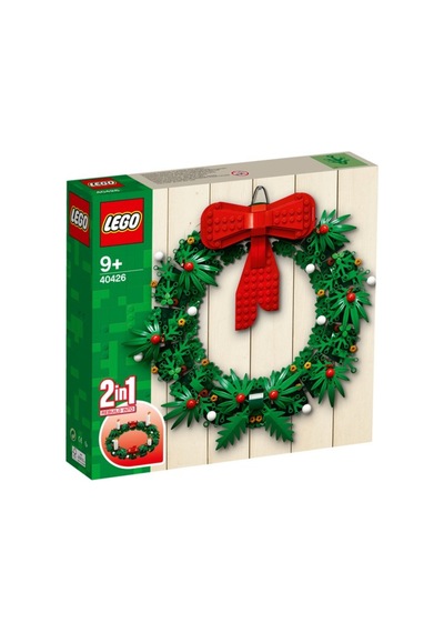 Seasonal 40426 Christmas Wreath 2in1 Diğer
