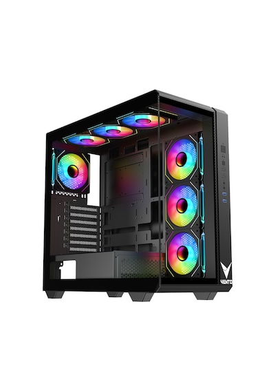 Vento Fsp Vg4302fa 1000w Gen5 Atx3.1 80+ Gold 4x120mm Argb Fan Akak0ven0085