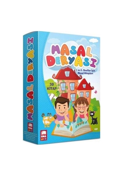 Masal Deryası 30 Kitap Takım-1. ve 2.Sınıflar için- Ema Genç