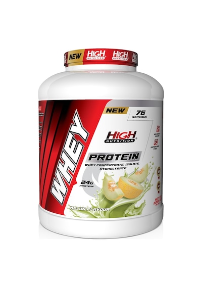 Whey Protein 2280 Gr Kavun Aromalı Protein Tozu 24 Gram Protein 76 Servis
