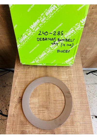 Massey Ferguson 266g-288g-3060-398t Kasnak Dıskı 13 /balatasız /ınce Freze