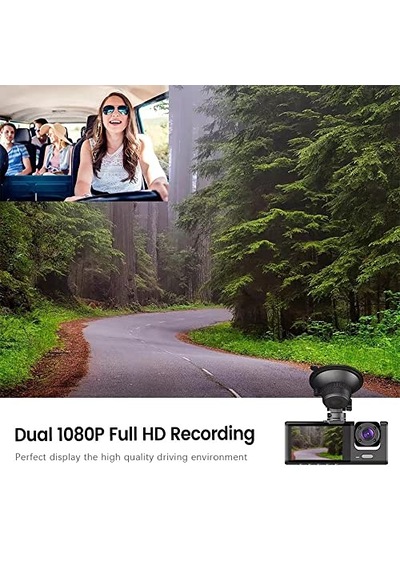 3 2k 1296p Wdr 135 Geniş Açı Lens Araç Kamerası Diğer