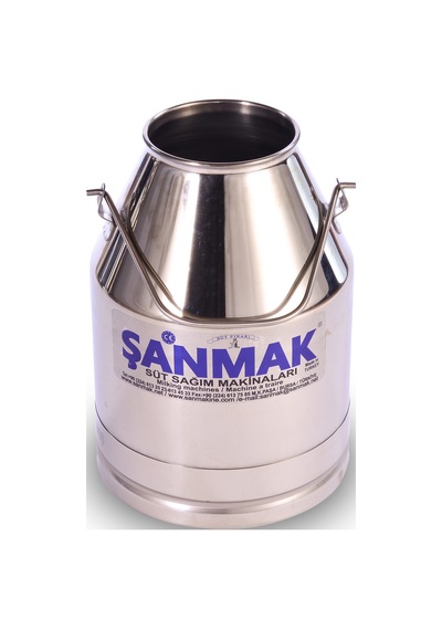 30 Litre Paslanmaz Güğüm