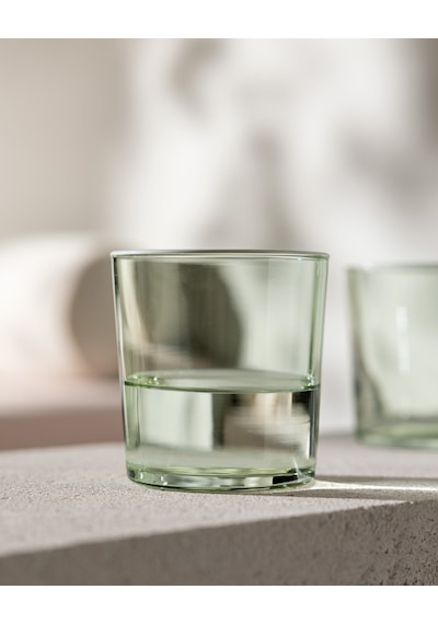 Pierretta-colourful 4'lü Su Bardağı Seti - Soft Yeşil - 380 Ml 8684427334522 Çok Renkli