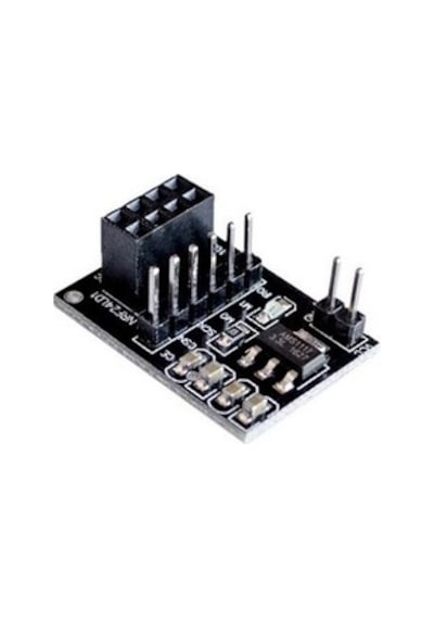 Nrf24L01 8Pin Kablosuz Modül Adaptörü - Nrf24L01 Adaptör