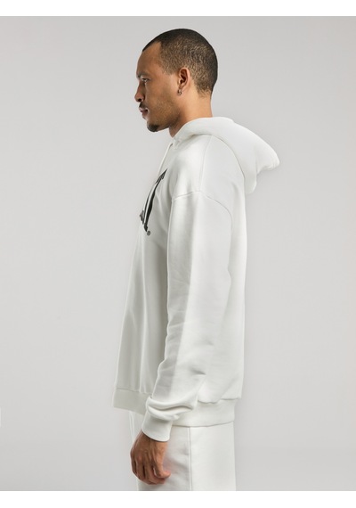 Everlast Ever Classics Comfort Beyaz Kapüşonlu Erkek Sweatshirt Beyaz
