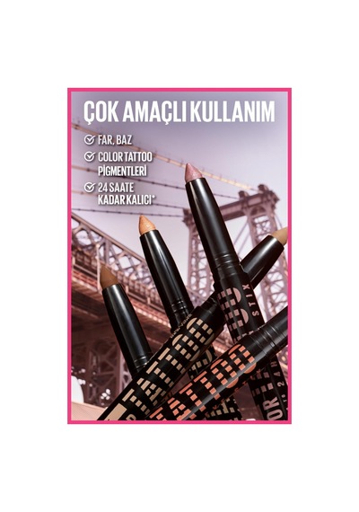 Color Tattoo 24h Eye Stix - Spicy Diğer