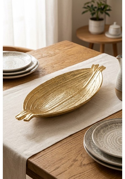 Gold Döküm Tabak
