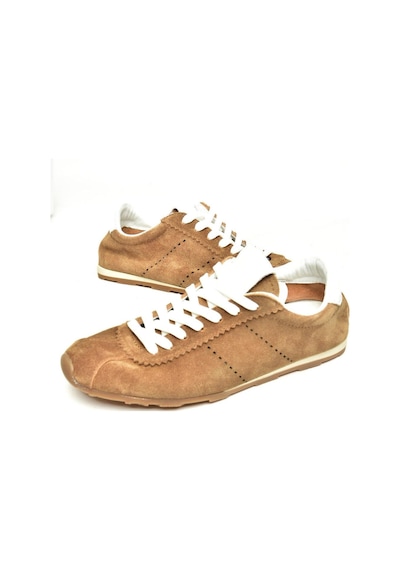 Fox Shoes U312311602 Taba Hakiki Süet Spor Ayakkabı Taba-süet Çok Renkli