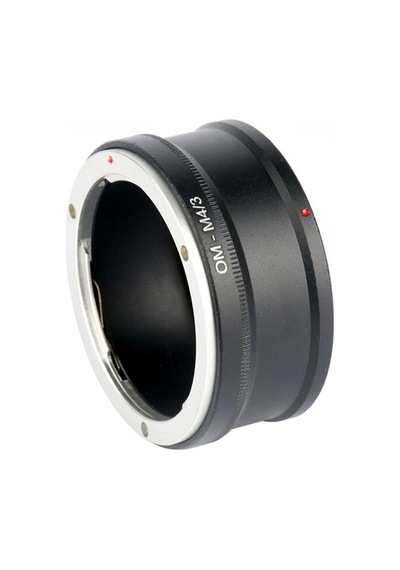 Panasonic Micro 4/3 (M4/3) için Olympus Om Lens Adaptörü