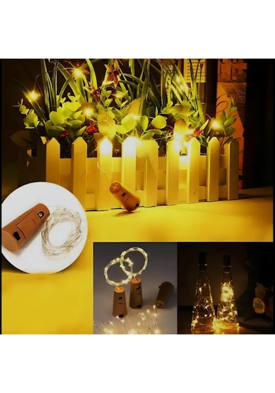 Mantar Tıpa Peri Led -