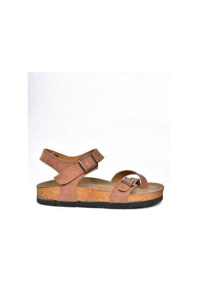 Fox Shoes Taba Kadın Sandalet H777786002 Taba