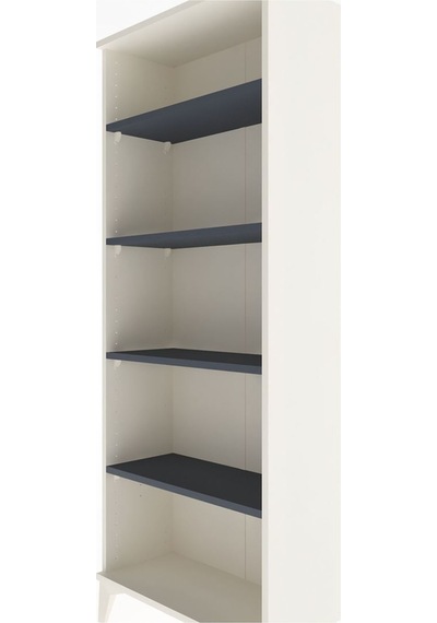 Arges Dolap 4 Raflı 60x30x163 Aytaşı-antrasit Aytası Arges Dolap 4 Raflı 60x30x163 Aytaşı-antrasit Aytası