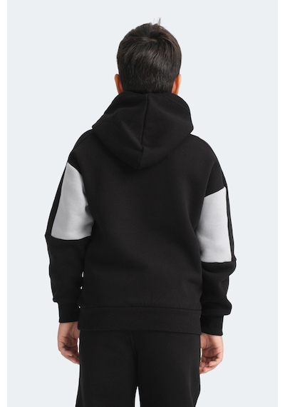 Slazenger Layne 2 Li Set Sweatshırt Siyah/gri - Gri/siyah