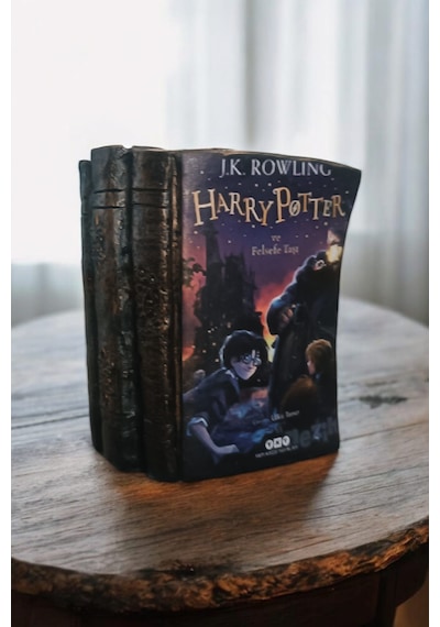 Harry Potter Ve Felsefe Taşı Kitabı Şeklindeki Kalemlik 10x8 Cm