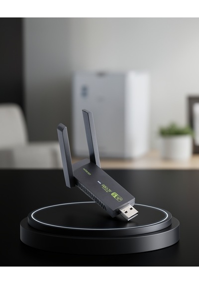Usb Wifi Adaptör 1200 Mbps Dual Band Xuczzzwifiadaptör