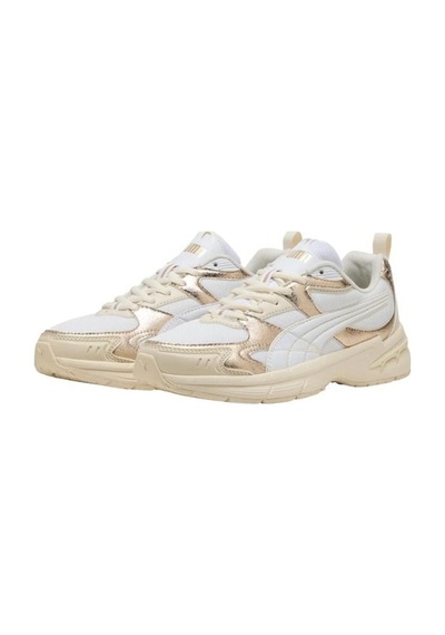 Puma 40471802 Mıltech2000 Metal Whıte Gold Kadın Sneaker Beyaz