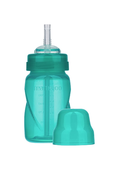 Akıtmaz Pipetli Bardak Yeşil 270 Ml 2 Adet Çok Renkli
