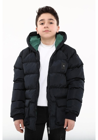 Benitto Kids Erkek Çocuk Mont 51276-lacivert Lacivert