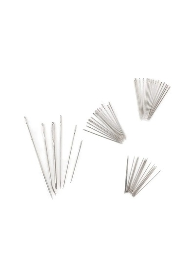 Tedar Jumbo İthal İğne Seti 55 Li Set Najmaddin (No:1) 8.5Cm X 10.5 Cm