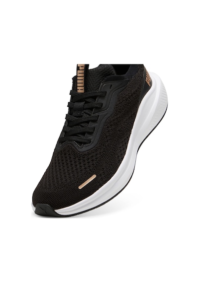 Puma Skyrocket Lıte Engıneered Unisex Koşu Ayakkabısı 310100 02 Siyah