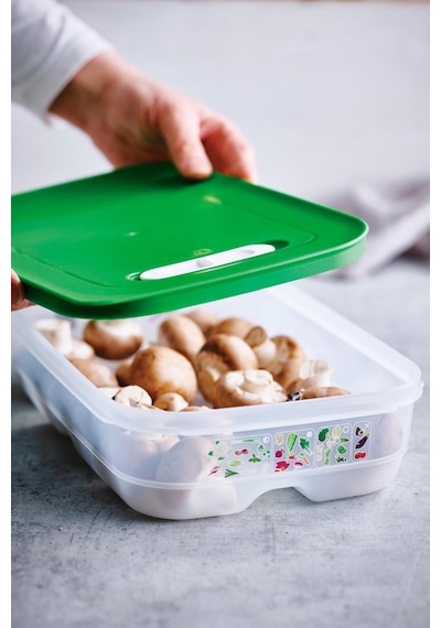Tupperware Sera Serisi Kısa Gövdeli Kap 1.8 L Yeşil Tupperware Sera Serisi Kısa Gövdeli Kap 1.8 L Yeşil