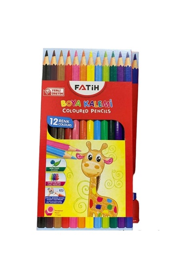 Fatih Kuru Boya Büyük Boy Çok Renkli