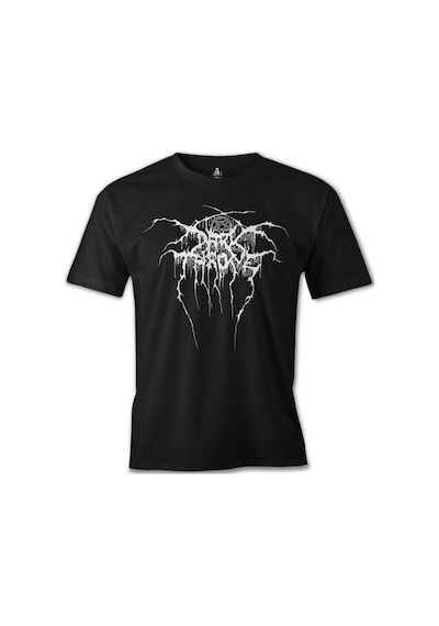 Dark Throne Siyah Erkek Tshirt