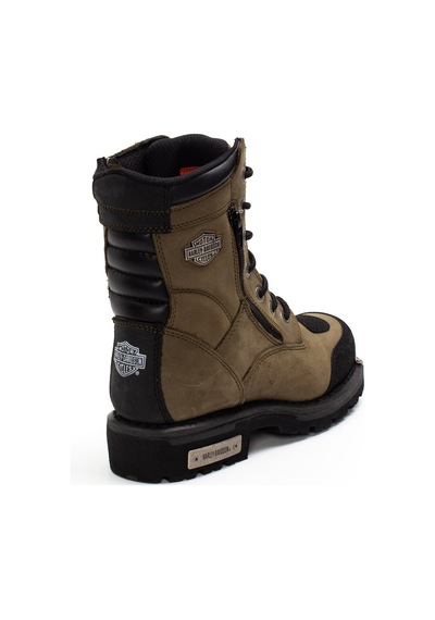 Harley Davidson Riddick Garson Olive Crayz Bot Yeşil