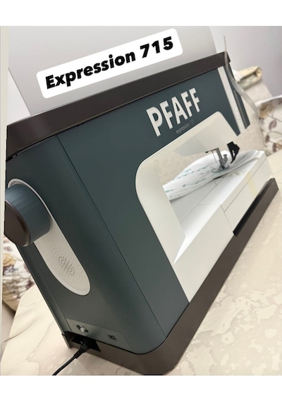 Pfaff Expression 715 Dikiş Ve Piko Makinesi Yok