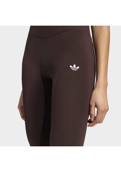 Adidas Ia4522 Seamless Tıght Kadın Spor Tayt Kahverengi