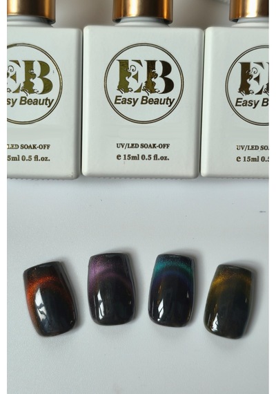 15ml Kedi Gözü Kalıcı Oje - Tpo İçermez - Protez Tırnak Ojesi - Cat Eye Gel Polsıh 9d1 72-9d1