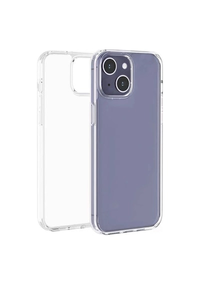 Zore İphone 15 Ogaa Droga Kılıf-renksiz