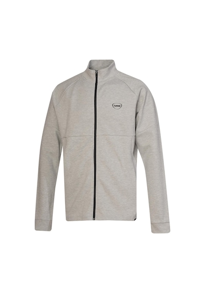 Hummel 922405-2006 Inter Zip Erkek Spor Ceket Gri Melanj