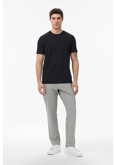Nautica Erkek Siyah Regular Fit T-shirt-14593