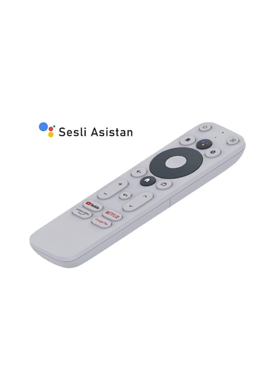 Ses Komutlu Mecool Km2 Hometech Android Box Uzaktan Kumanda