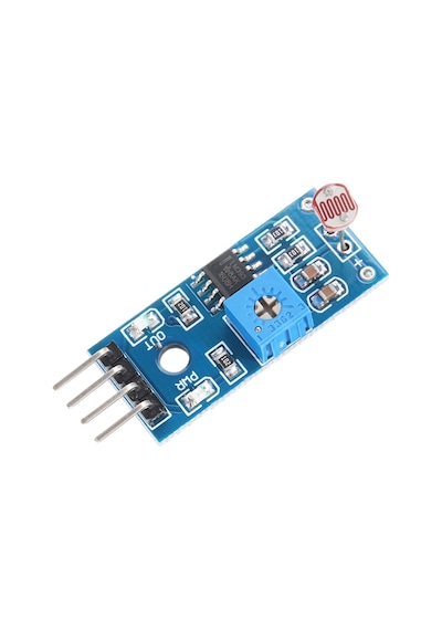 Ldr Işık Sensörü Kartı Ldr Modülü Dijital Ve Analog Çıkışlı 4 Pin