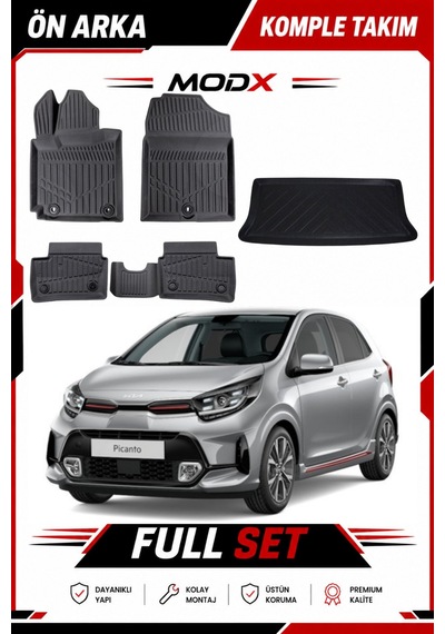 Toyota C-hr 2016 Model 5d Havuzlu Paspas + 3d Stepnesiz Bagaj Havuzu Premıum A+