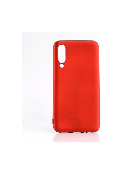 Meizu 16 Xs Kılıf Zore Premier Silikon Kapak Kırmızı