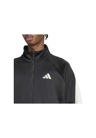 Black/owhıte Adidas Erkek Günlük Eşofman Üstü M Stadium Tt Jn1821 Siyah