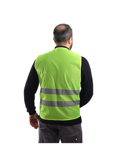 Eserıs - Standart Ikaz Yeleği - Sarı