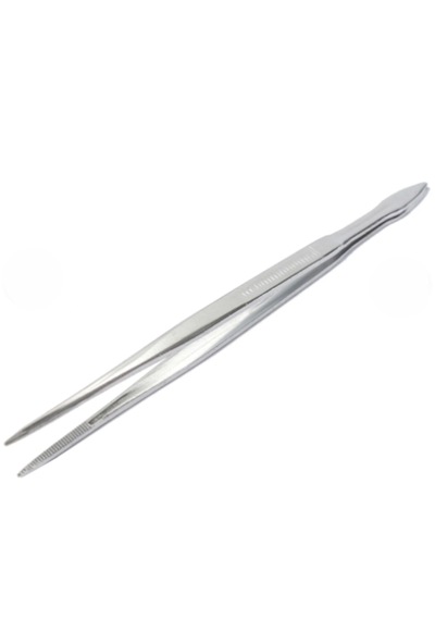 Penset Düz Uçlu 16 Cm Nikel Kaplama